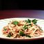 Простой салат с копченой курицей