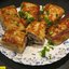 Блины с мясом и рисом
