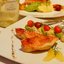 Морской окунь с картофельным стумпом