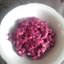 Салат из свеклы с чесноком и орехами