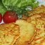 Оладьи из кабачков и картофеля
