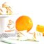 Зефир апельсиновый