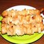 Куриные шашлычки с ананасами в духовке