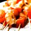 Шашлык из морепродуктов