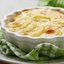 Картофельный гратен с беконом по-французски