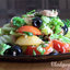 Туносалат с пекинской капустой и грибами