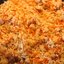Минималистический плов с курицей