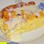Творожная запеканка с яблоками