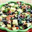 Салат с бобами и курицей