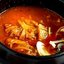 Острый суп из пекинской капусты (Kimchi jjigae)
