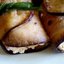 Рулеты из баклажан с курицей "Праздник"
