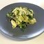 Ленты из цукини с каперсами и соусом из лимона и чеснока