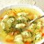Суп с заварными клецками