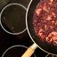 Императорский (черный) рис с королевскими креветками