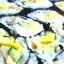 Роллы с рыбой и огурцом