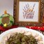Закуска из брюссельской капусты с орехами и кунжутом