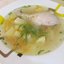 Суп с овсяными хлопьями и курицей
