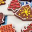 Имбирное печенье