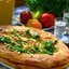Запеченный армянский лаваш с овощами