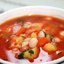 Фасолевый суп с томатной пастой