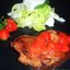 Свинина с клубникой