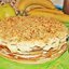 Медовые коржи для торта