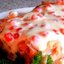 семга под соусом с икрой