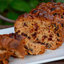 Кекс с изюмом и цукатами