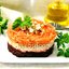 Салат из свёклы, моркови и сельдерея