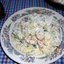 Салат Домашний с крабовыми палочками