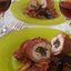 Рулеты из куриного филе в ветчинной "шубке"