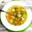 Куриный суп с фрикадельками и брюссельской капустой