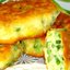 Оладьи с луком на кефире