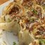 Горячая закуска с цукини и орехами