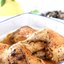 Чесночно-лимонная курица на гриле с розмарином