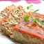 Запеченный паштет с грибами