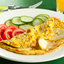 Омлет с картошкой и куркумой
