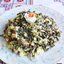 Салат с морской капустой и кукурузой
