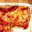 Лазанья с помидорами и сыром