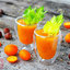 Тыквенно-ореховый смузи с кумкватом и сельдереем