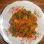 Постная картошка с капустой
