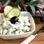 Салат с огурцами и куриным филе