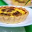 Мини тарты с грибами и пармезаном