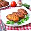 Котлеты из индюшиного фарша с морковью и панировочным сыром