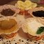 Творожные кексы в микроволновке