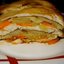 Куриная грудка запеченная с овощами