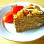 Закусочный торт из печени