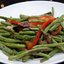 Стручковая фасоль с перцем