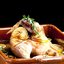 Лимонная курица с лавровым листом и молодым картофелем