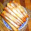 Вафельные трубочки с маком и корицей